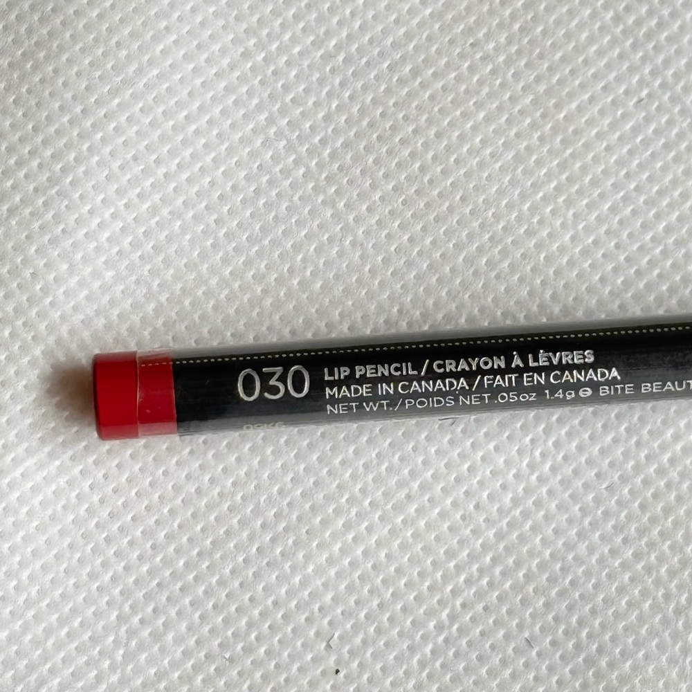 NWT Bite Beauty Lip Pencil, Shade 030 (Rosy Plum) - Picture 6 of 6